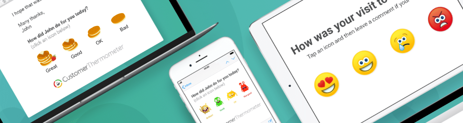 email feedback icons