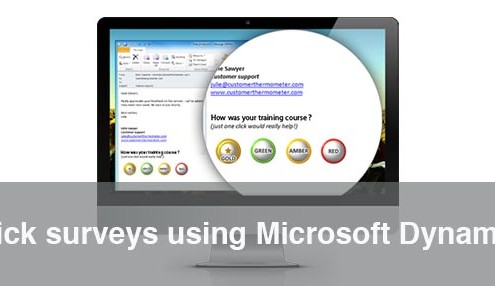 Create a Microsoft Dynamics survey