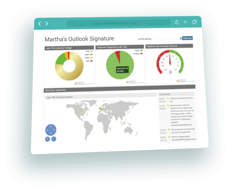 Outlook Signature example