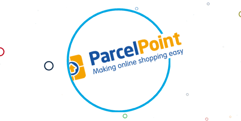 Parcel Point blog header logo image