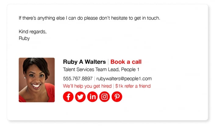 customer service email signature examples customer service email signature examples