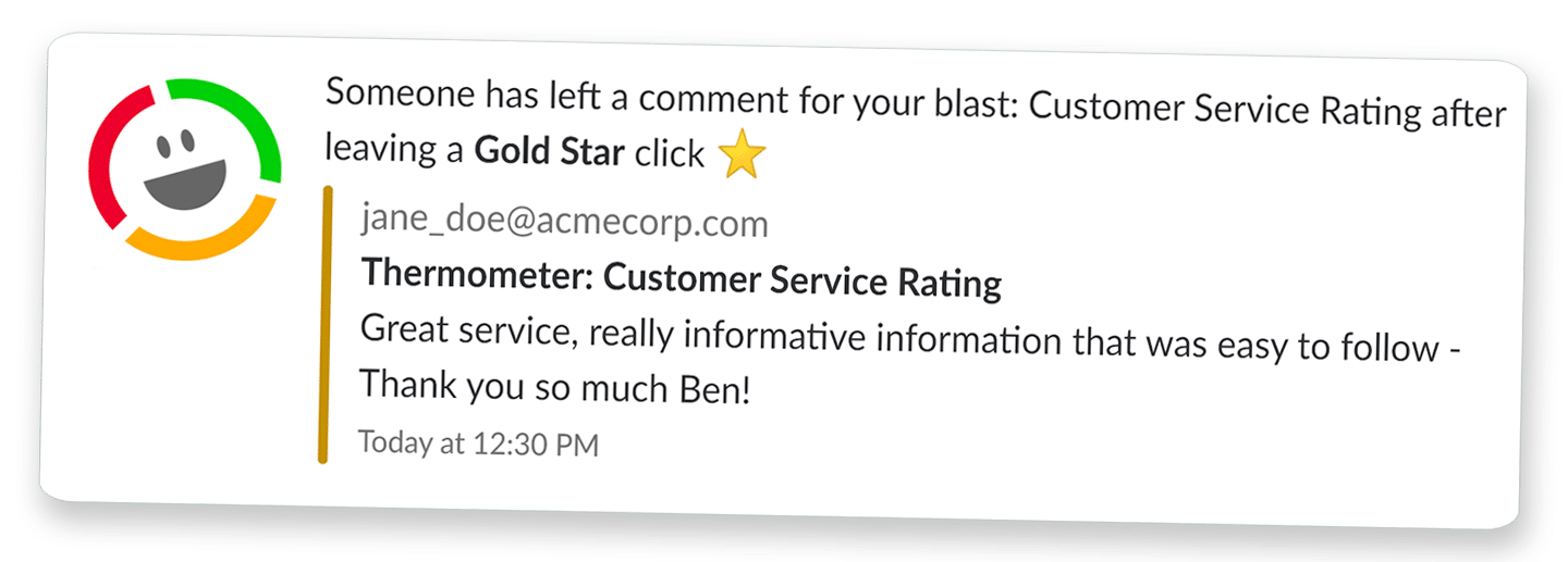 slack integration