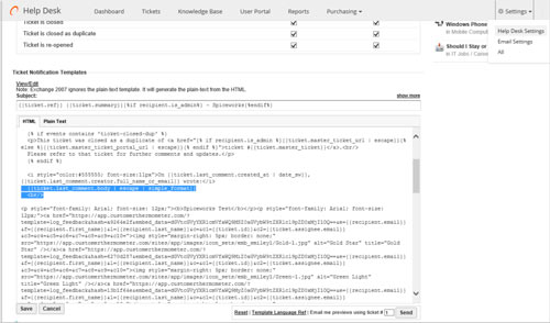 spiceworks integration