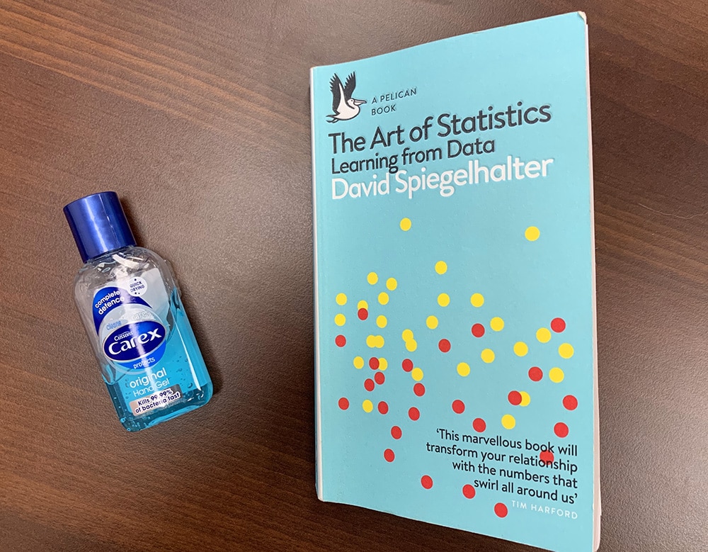 The Art of Statistics: How to Learn from Data by David Spiegelhalter