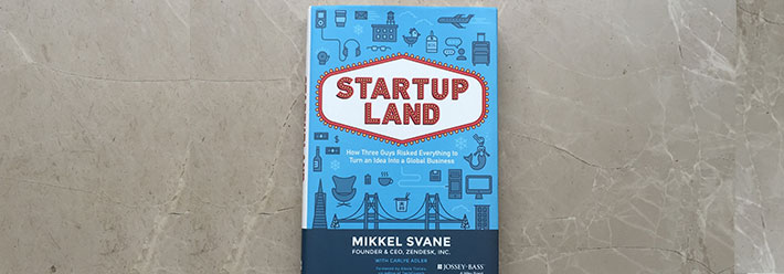Startup Land by Mikkel Svane