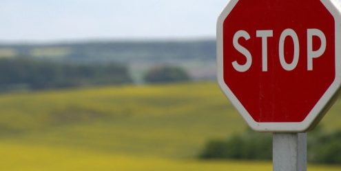 stop sign