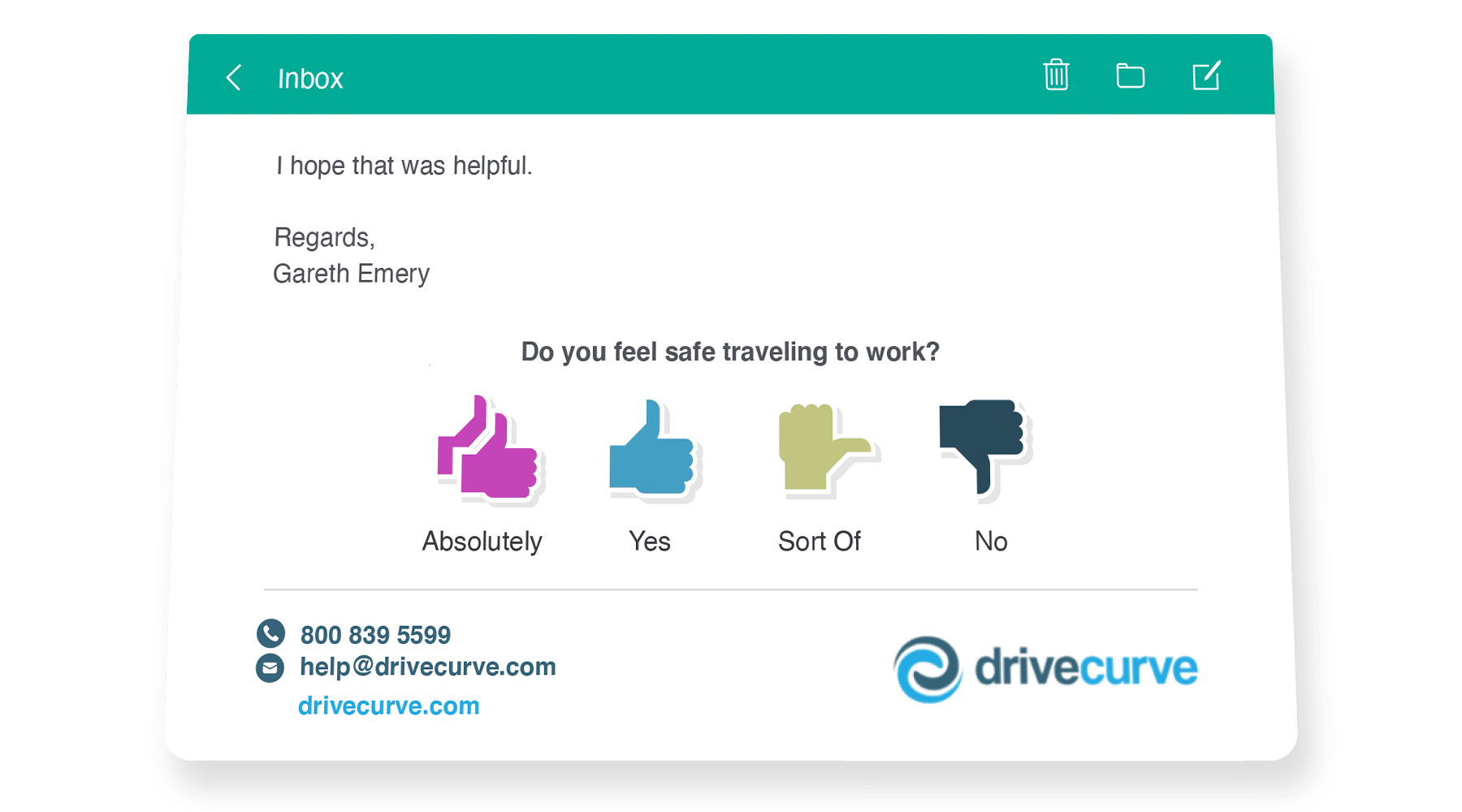 Covid traveling to work survey