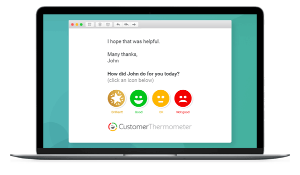 Zendesk survey example