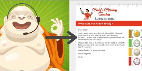 How to remotely trigger an Email Thermometer using Zendesk