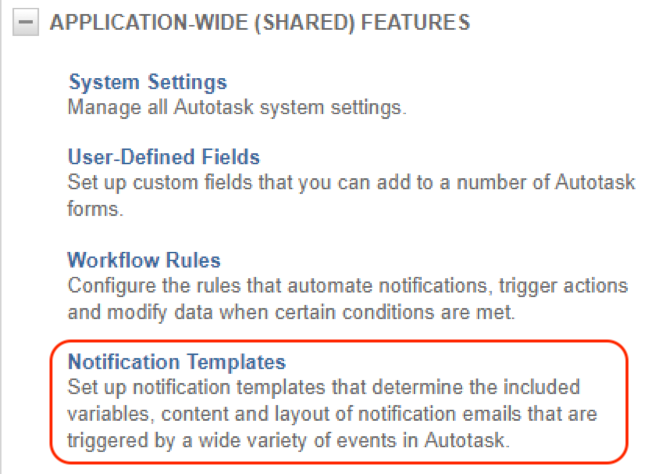 Setting Up An Autotask Thermometer Customer Thermometer User Guide