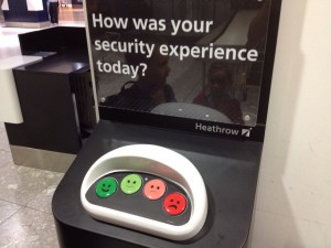 Heathrow Airport Has Got It Right Customer Thermometer