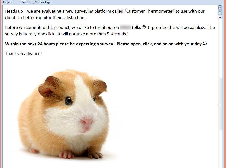 example introductory email